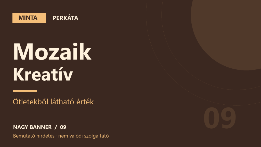 MINTA – Mozaik Kreatív