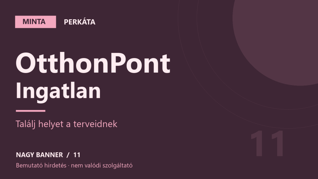 MINTA – OtthonPont Ingatlan