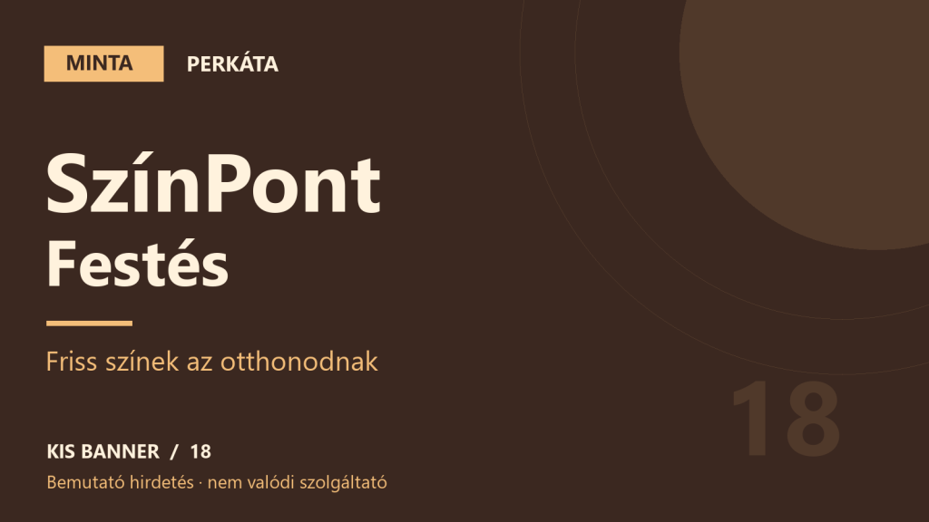 MINTA – SzínPont Festés
